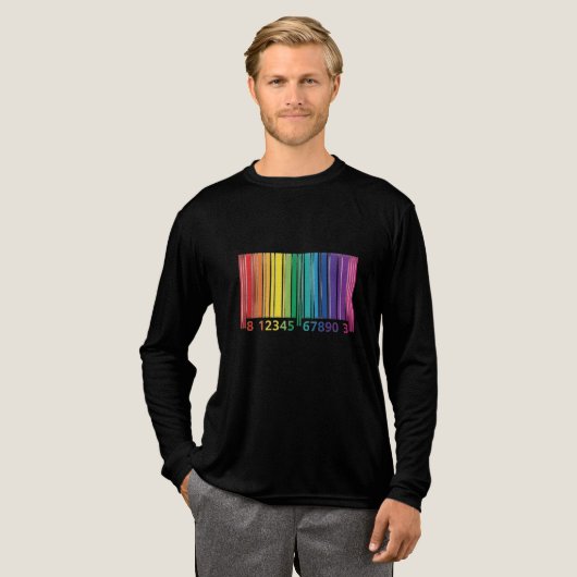 Streepjescode 2e editie Tri-Blend shirt (Voorkant)