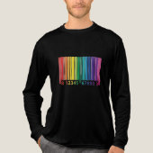 Streepjescode 2e editie Tri-Blend shirt (Voorkant volledig)