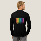 Streepjescode 2e editie Tri-Blend shirt (Achterkant)