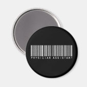 streepjescode assistent-arts magneet (Voorkant / Achterkant)