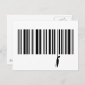 streepjescode briefkaart (Voorkant / Achterkant)