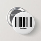 Streepjescode Button (Voorkant /achterkant)