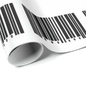 streepjescode cadeaupapier (Rol Hoek)