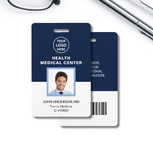 Streepjescode ID Medische Gezondheidszorg Kliniek Badge