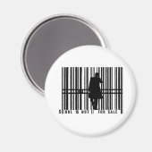 streepjescode magneet (Voorkant / Achterkant)