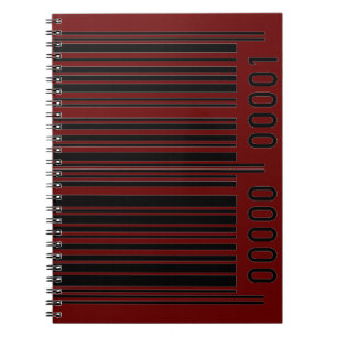 streepjescode notitieboek
