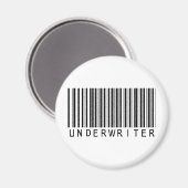 streepjescode ondertekenaar magneet (Voorkant / Achterkant)