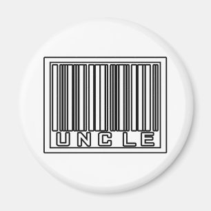 Streepjescode oom magneet
