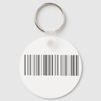 streepjescode sleutelhanger