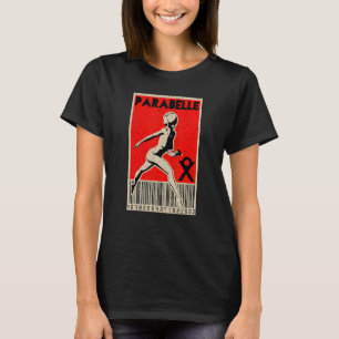 streepjescode t-shirt