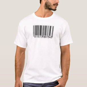 streepjescode t-shirt