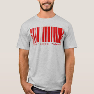 streepjescode t-shirt