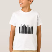 Streepjescode T-shirt (Voorkant)