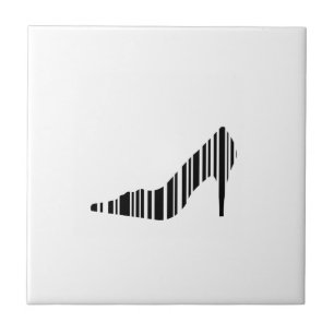 Streepjescode Tegeltje