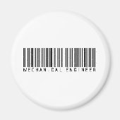 streepjescode van de werktuigkundige magneet (Voorkant)