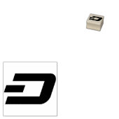 STREEPJESSTEMPEL D RUBBERSTEMPEL (Gestempeld)