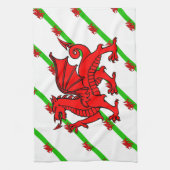 Streepjesvlag Theedoek (Verticaal)