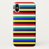 Streepstreeksymbool Zuid-Afrika