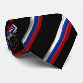 Streepvlag Slowakije Stropdas (Opgerold)