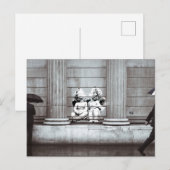 Street Art Cherubs Briefkaart (Voorkant / Achterkant)