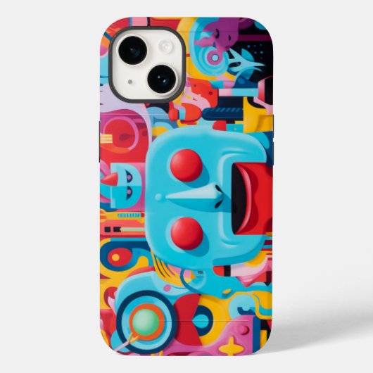 Street Art Graffiti iPhone Case 5 (Achterkant)