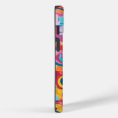 Street Art Graffiti iPhone Case 5 (Achterkant / Rechts)