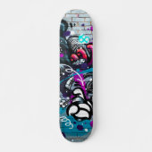 Street Art Graffiti Skateboard (Voorkant)