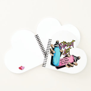 Street Art Graffiti Urban Notitieboek