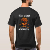 STREET ART HELLS KITCHEN T-SHIRT (Achterkant)