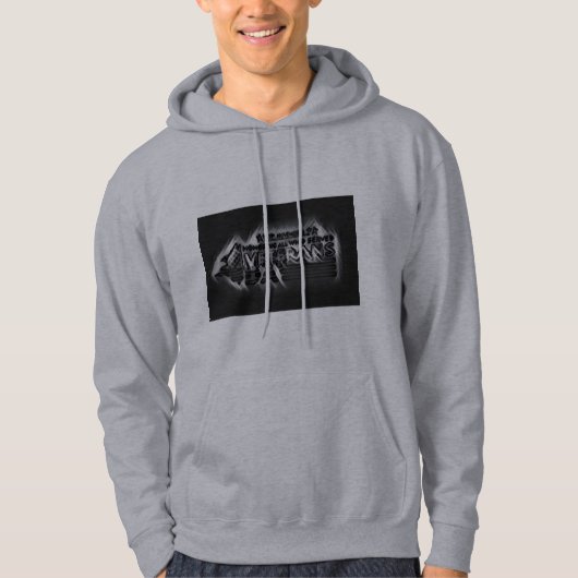 Street Art Mannen Hoddies Hoodie (Voorkant)