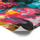 Street Art Skull Poster Design A36 (Hoek)