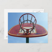 Street Basket Briefkaart (Voorkant / Achterkant)