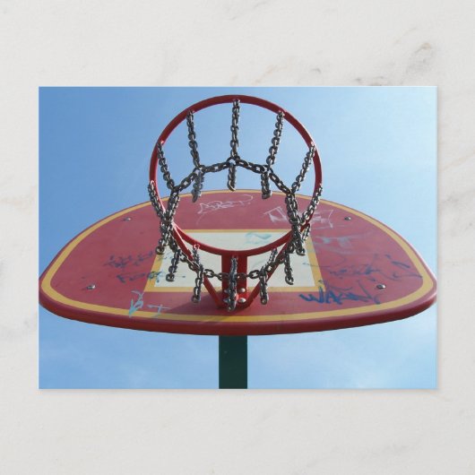 Street Basket Briefkaart (Voorkant)