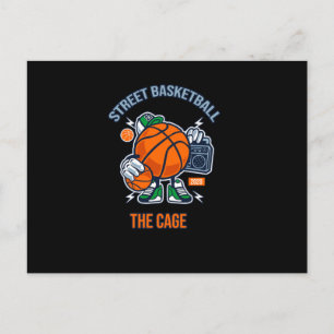 Street Basketball Briefkaart