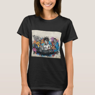 Street Beat: DJ Graffiti Art T-shirt