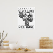 Street Bike poster (Keuken)