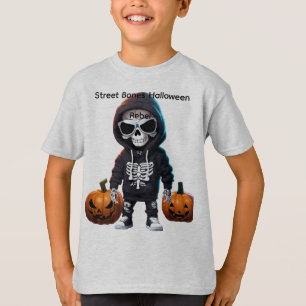 Street Bones: Halloween Rebel T-shirt