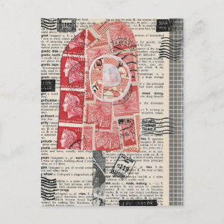 "Street Box" - Carte postale conçue exclusivement