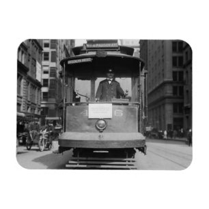 Street Car, New York City, Magneet
