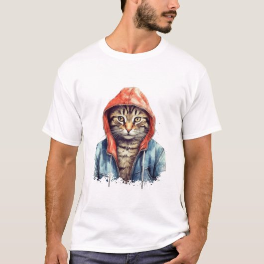 Street Cats Essential T-shirt (Voorkant)