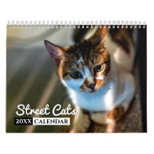 Street Cats Photo Wall Agenda