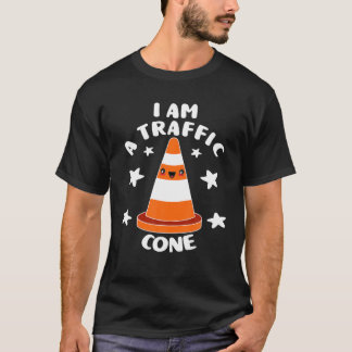 Street Cone Costume | Ik ben een verkeerskone Lazy T-shirt