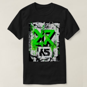 Street Culture Grunge Style T-shirt