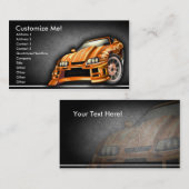 Street Customs Style Visitekaartje (Voorkant / Achterkant)