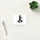 Street Dance Dancer Silhouette Post-it® Notes (Kantoor)