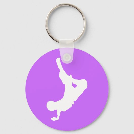 Street Dance Sleutelhanger (Voorkant)