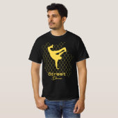 Street Dancer T-shirt (Voorkant volledig)