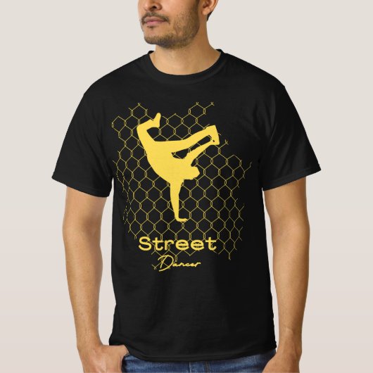 Street Dancer T-shirt (Voorkant)