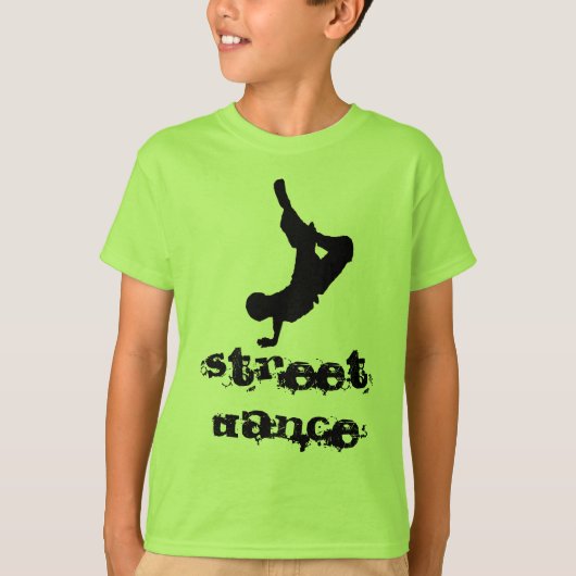 Street Dancer T-shirt (Voorkant)