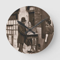 Street Doctor, 1876-77 (houtburytype)